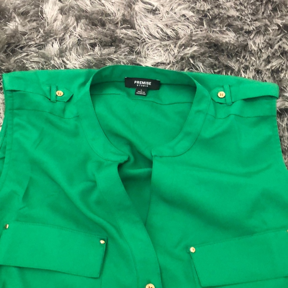 Premise Studio Womens Woman Sleeveless top - Picture 4 of 12